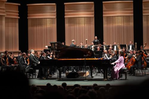 The concert at the Théâtre des Champs-Elysées on YouTube