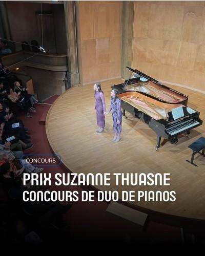 A Prize for piano duos