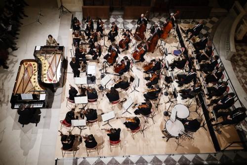 Debut with the Orchestre de Chambre de Paris